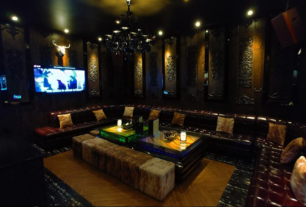 VIP Room 1 The W Karaoke Lounge