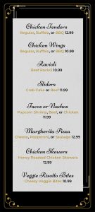 W Karaoke Menu - Page 2