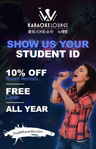 Student discount